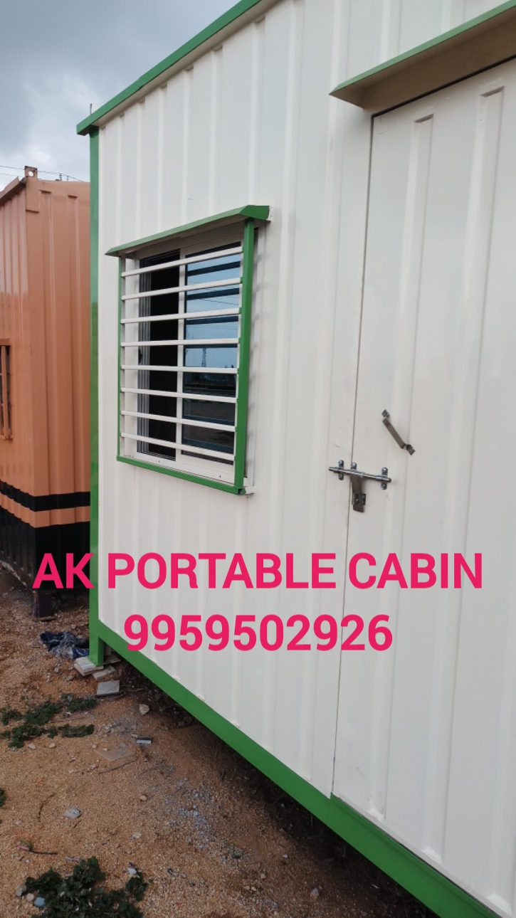 Portable Cabin 10x10